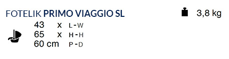 Instrukcja obsługi PRIMO VIAGGIO SL