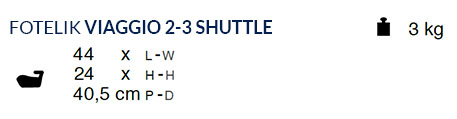 Viaggio 2-3 Shuttle